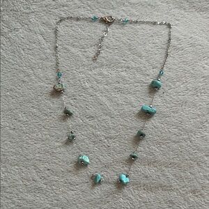 Turquoise Beaded Necklace